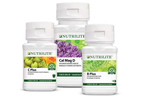 Productos Nutricionales: Lecticina E, HSN y B Pus de Nutrilite, complementos específicos para tu Balance Nutricional.