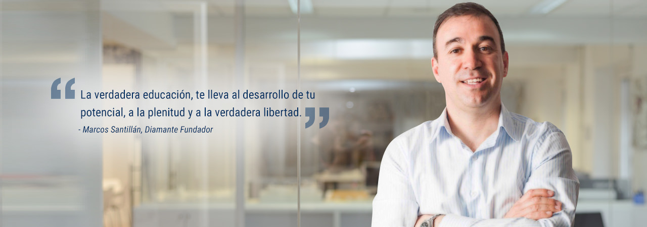 La verdadera educación te lleva al desarrollo de tu potencial, a la plenitud y a la verdadera libertad.