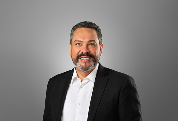 Foto de Jorge Robles, Gerente General de Amway Centroamérica, líder en el apoyo y la capacitación de los Empresarios Amway.
