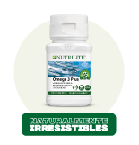 Omega 3 Plus 30 Comprimidos  - Nutrientes esenciales para el cuerpo